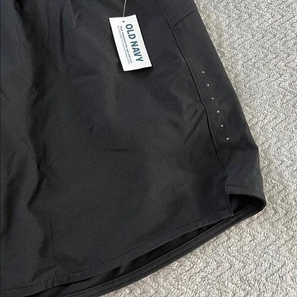 NWT Old Navy Quick Dry Black Sporty Mini Tennis Skort Athleisure Size Small - Picture 2 of 8